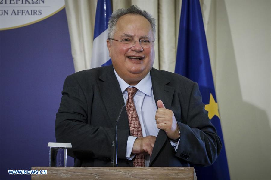 GREECE-ATHENS-FOREIGN MINISTER-RESIGNATION