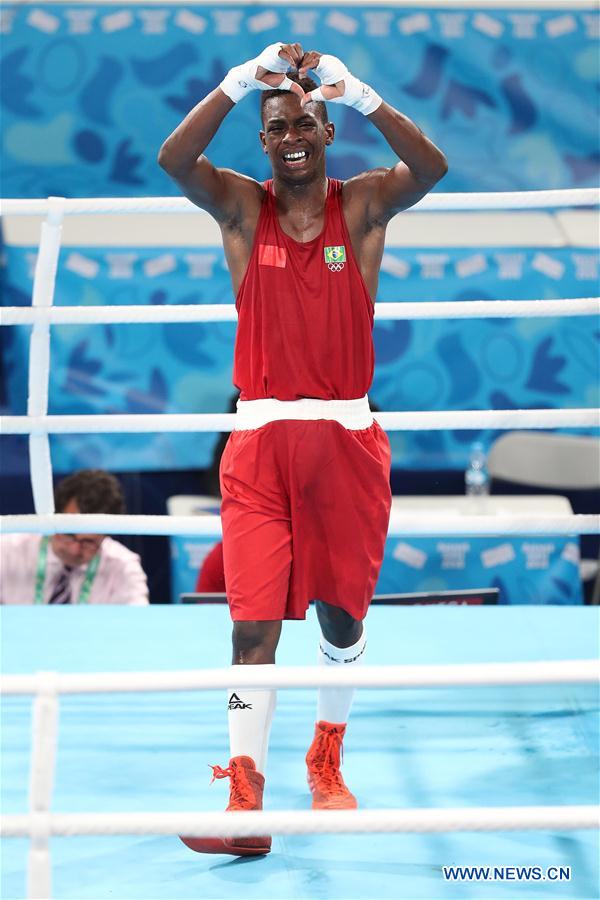 (SP)ARGENTINA-BUENOS AIRES-SUMMER YOUTH OLYMPIC GAMES-BOXING