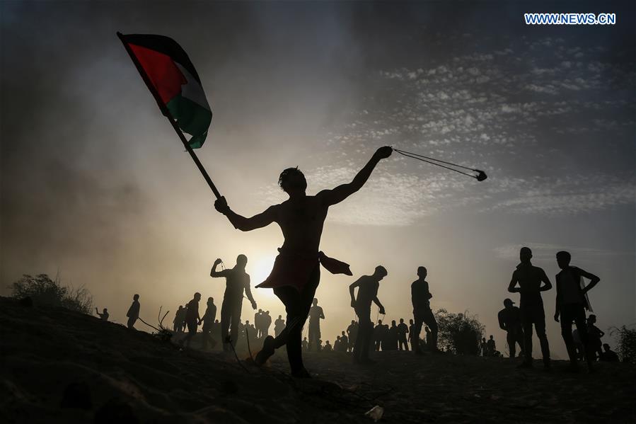 MIDEAST-GAZA-CLASHES