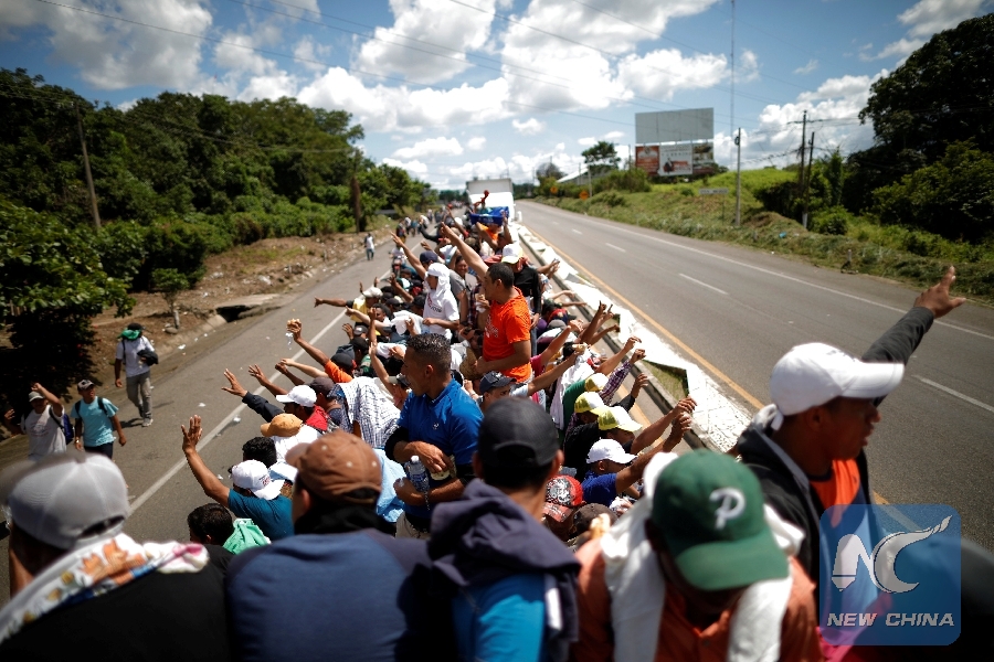 Un Seeks Central American Cooperation In Handling Caravan Migrants Toward U S Xinhua English News Cn