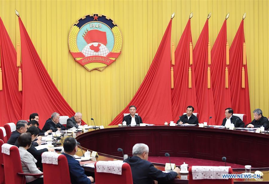 CHINA-BEIJING-CPPCC-WANG YANG-MEETING (CN)