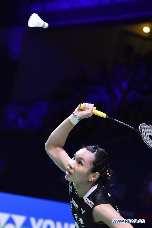 Tai Tzu Ying to meet Akane Yamaguchi at BWF French Open final Xinhua