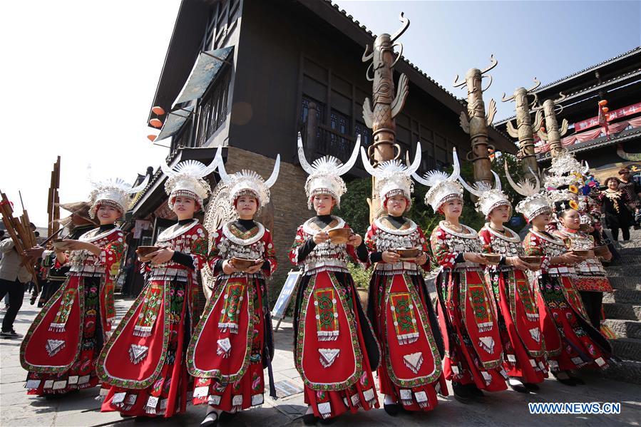 #CHINA-GUIZHOU-DANZHAI-LONG-TABLE BANQUET (CN) 