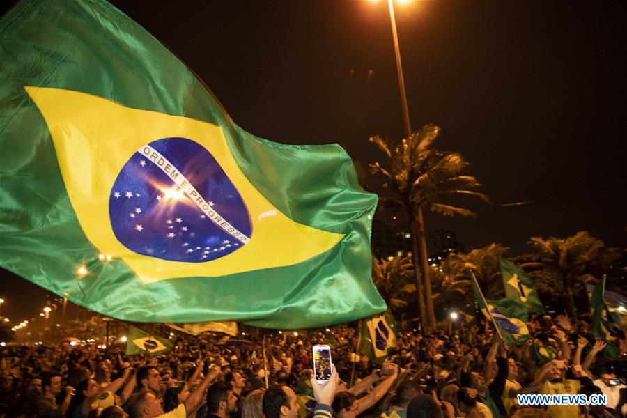 BRAZIL-RIO DE JANEIRO-PRESIDENTIAL ELECTION-RESULTS