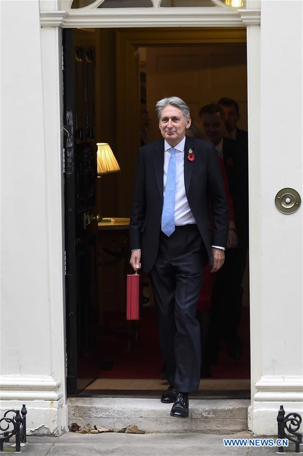 BRITAIN-LONDON-CHANCELLOR OF EXCHEQUER-THIRD BUDGET