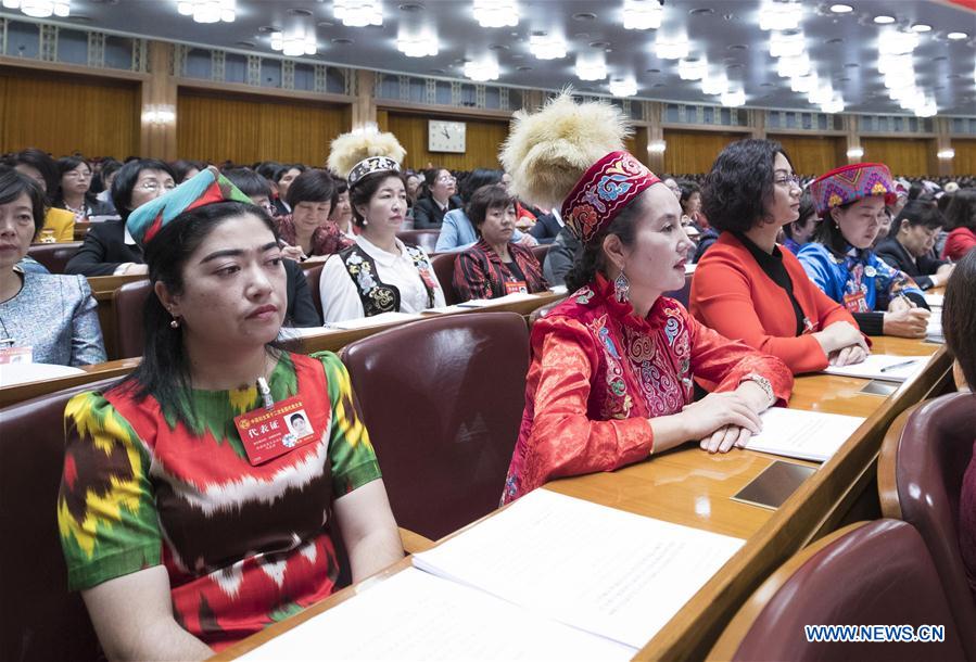 CHINA-BEIJING-NATIONAL WOMEN'S CONGRESS (CN)
