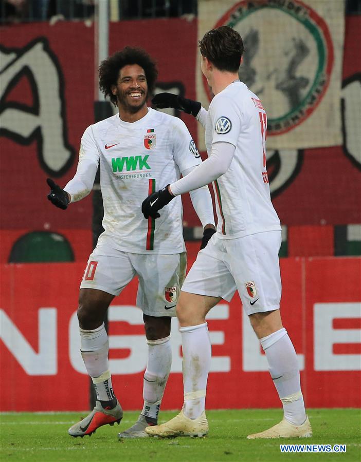 (SP)GERMANY-AUGSBURG-SOCCER-GERMAN DFB-AUGSBURG VS MAINZ