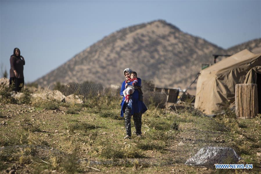 IRAN-KERMANSHAH PROVINCE-NOMADS