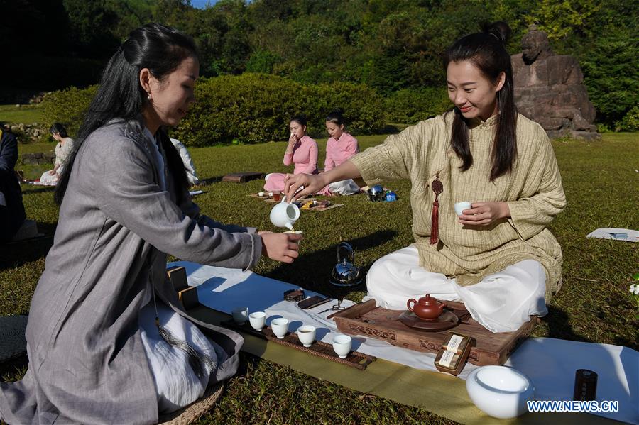 CHINA-FUJIAN-WUYISHAN-TEA CULTURE (CN)