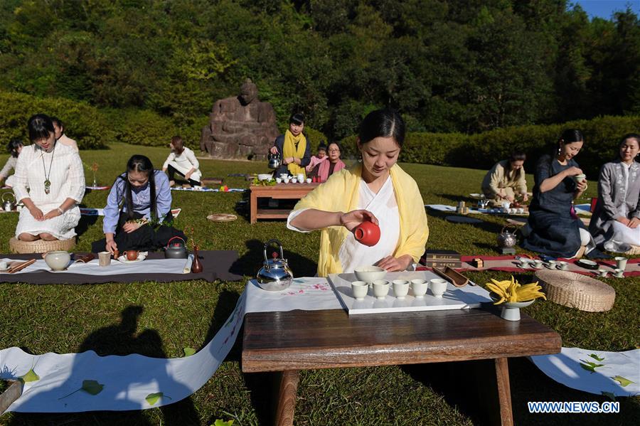 CHINA-FUJIAN-WUYISHAN-TEA CULTURE (CN)