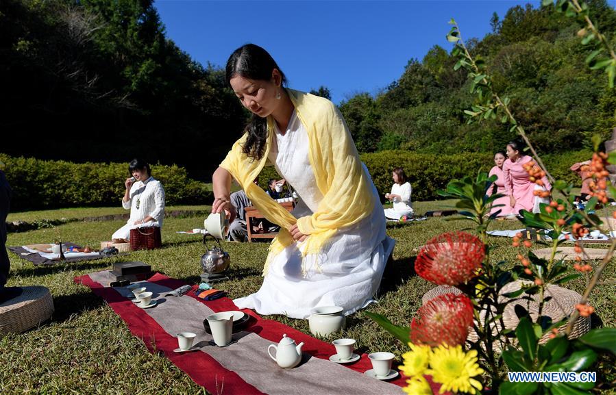 CHINA-FUJIAN-WUYISHAN-TEA CULTURE (CN)