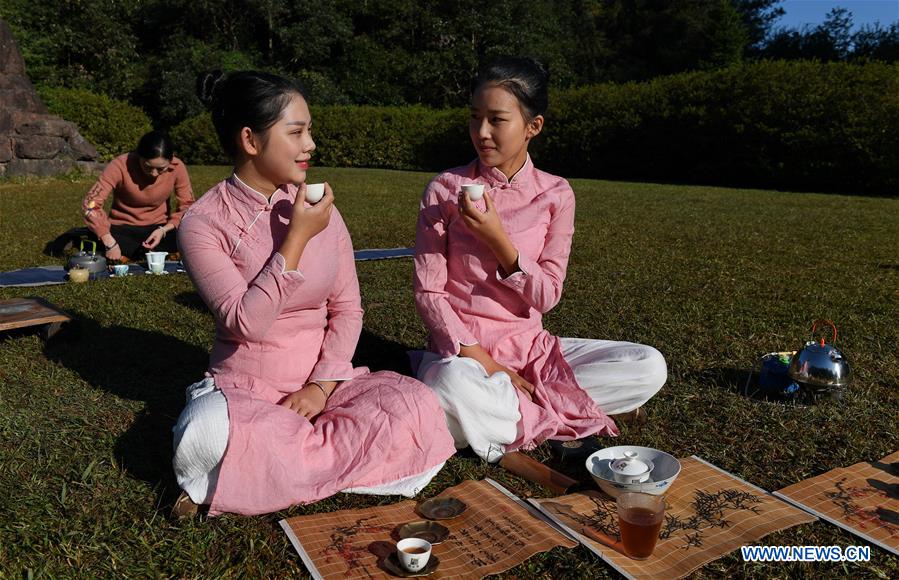 CHINA-FUJIAN-WUYISHAN-TEA CULTURE (CN)