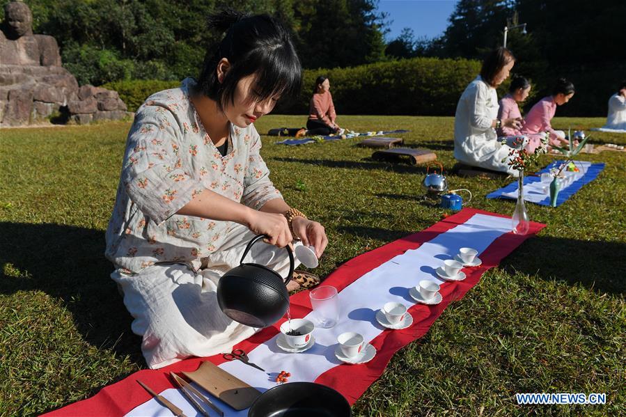 CHINA-FUJIAN-WUYISHAN-TEA CULTURE (CN)