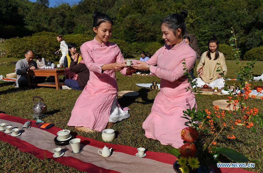 CHINA-FUJIAN-WUYISHAN-TEA CULTURE (CN)