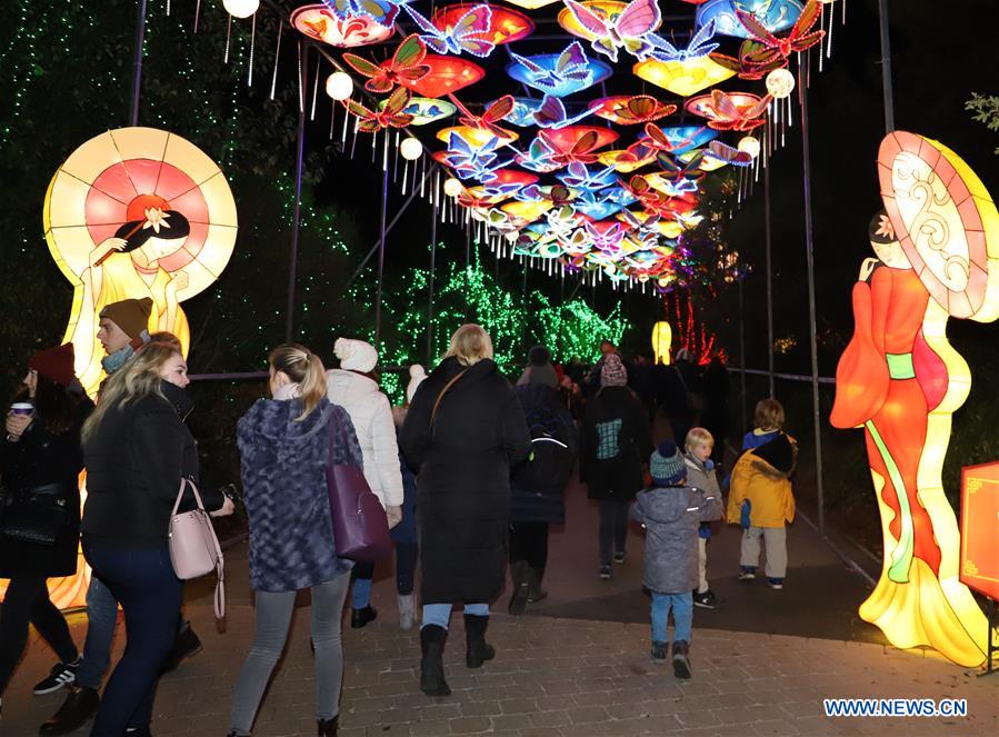 IRELAND-DUBLIN-LANTERN FESTIVAL