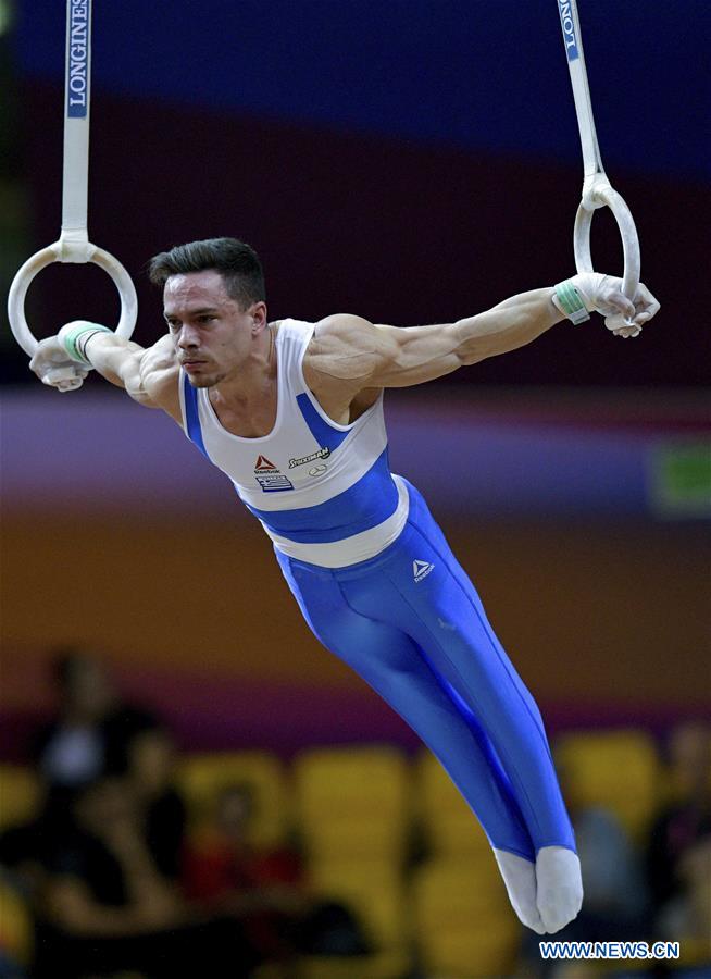 In pics 2018 FIG Artistic Gymnastics World Championships in Doha