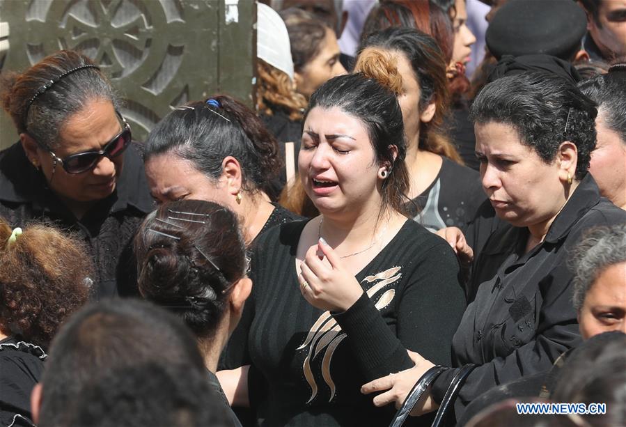 EGYPT-MINYA-FUNERAL