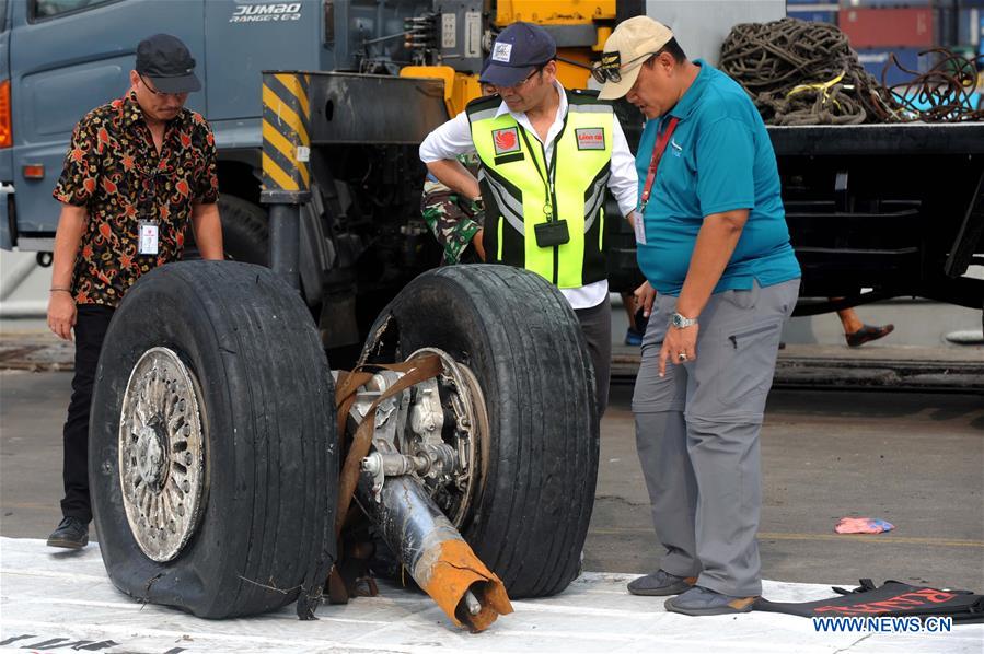 INDONESIA-JAKARTA-LION AIR-JT 610