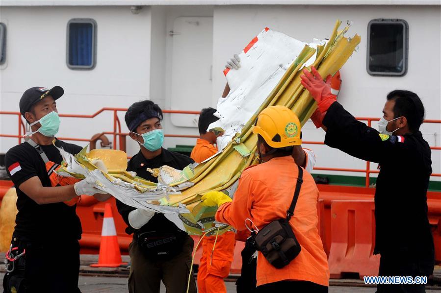 INDONESIA-JAKARTA-LION AIR-JT 610