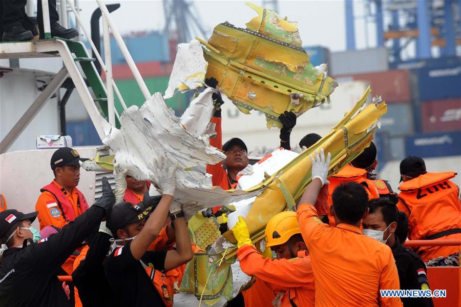 INDONESIA-JAKARTA-LION AIR-JT 610