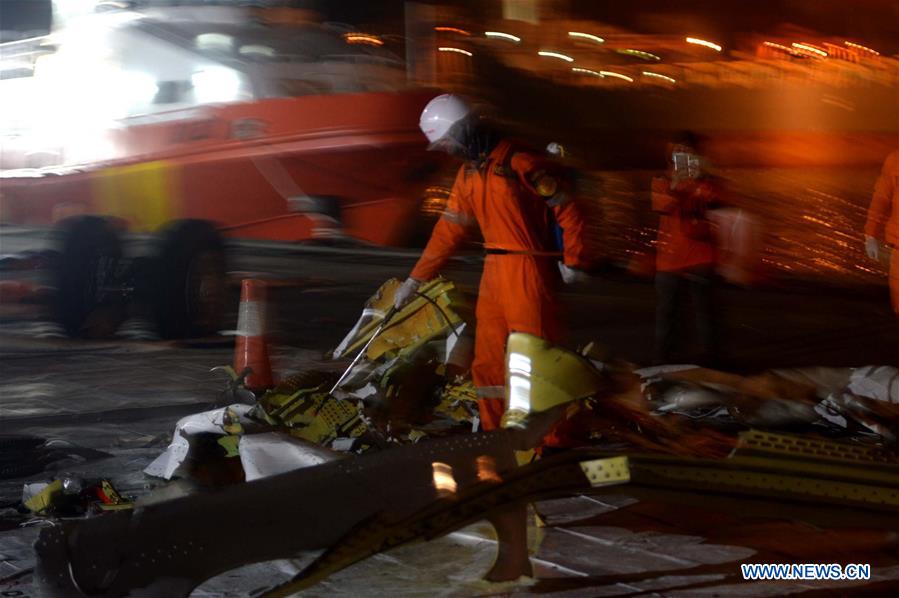 INDONESIA-JAKARTA-LION AIR-JT 610-CRASHED
