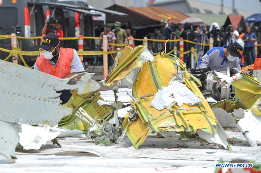 INDONESIA-JAKARTA-LION AIR-JT 610-DEBRIS