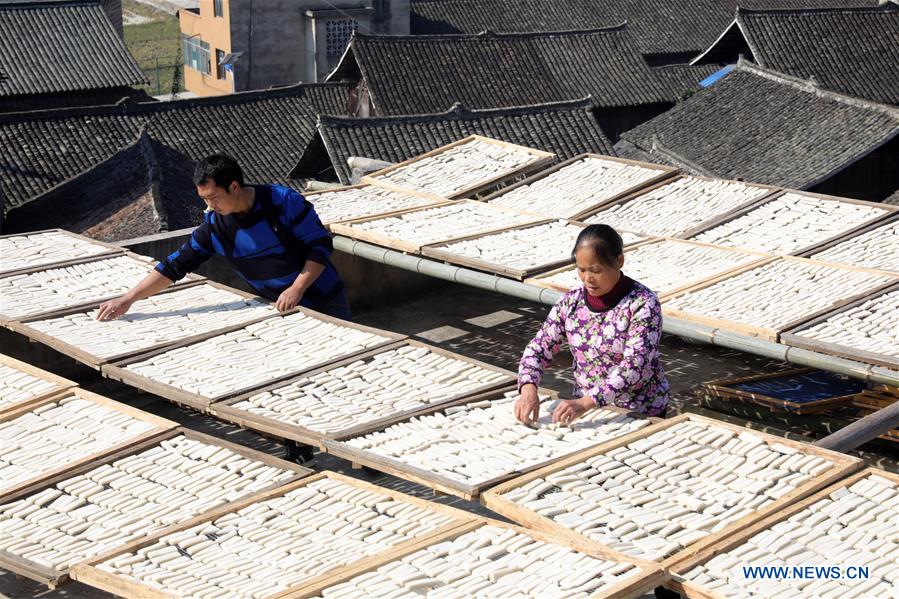 #CHINA-GUIZHOU-LIPING-SNACK "DONGGUO"  (CN)