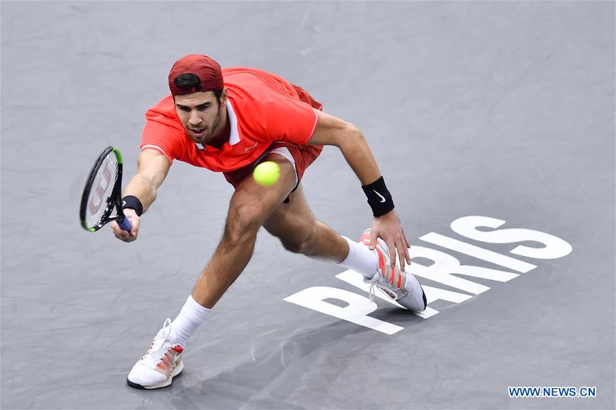 (SP)FRANCE-PARIS-TENNIS-ATP-PARIS MASTERS-SINGLES FINAL