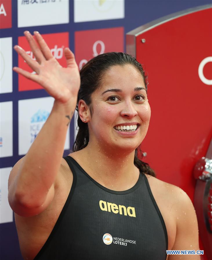 (SP)CHINA-BEIJING-SWIMMING-FINA WORLD CUP