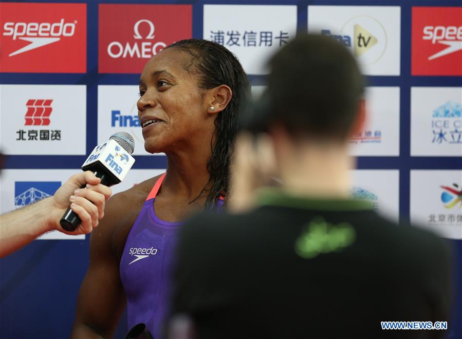 (SP)CHINA-BEIJING-SWIMMING-FINA WORLD CUP