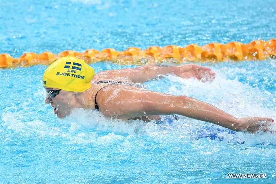 (SP)CHINA-BEIJING-SWIMMING-FINA WORLD CUP