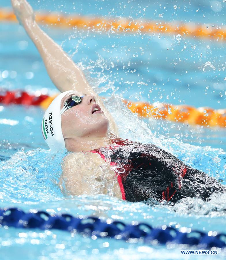 (SP)CHINA-BEIJING-SWIMMING-FINA WORLD CUP