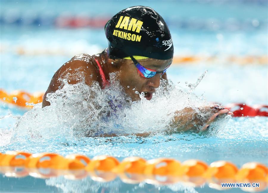 (SP)CHINA-BEIJING-SWIMMING-FINA WORLD CUP