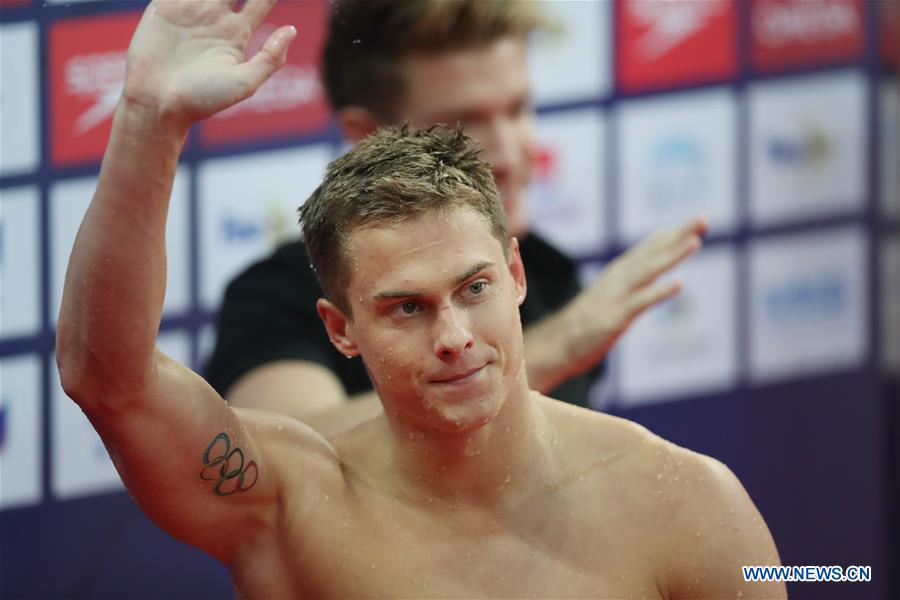 (SP)CHINA-BEIJING-SWIMMING-FINA WORLD CUP