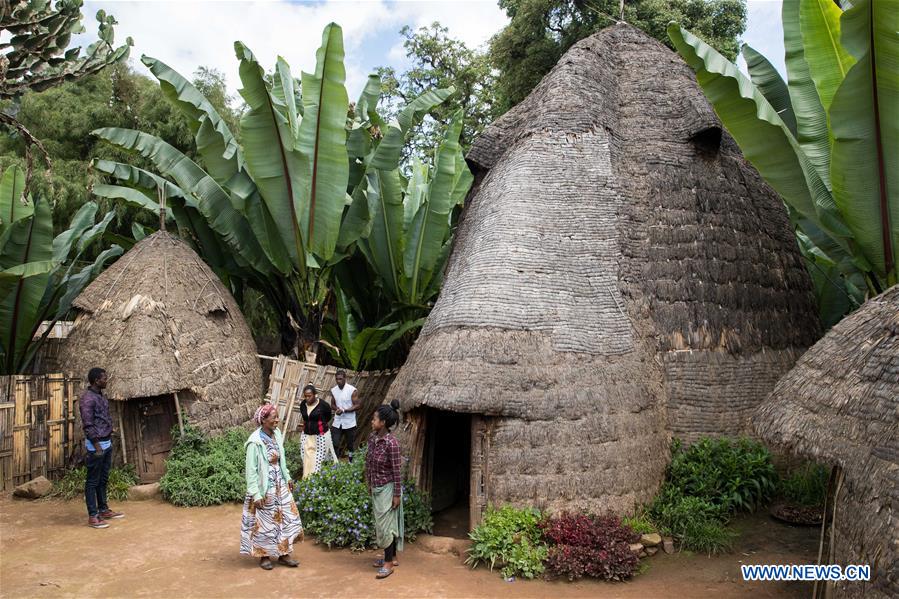 ETHIOPIA-SOUTHERN REGIONAL STATE-PRIMITIVE TRIBE-DORZE