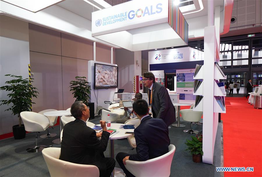 Products Showcased In Country Pavilion For Trade And Investment At Ciie