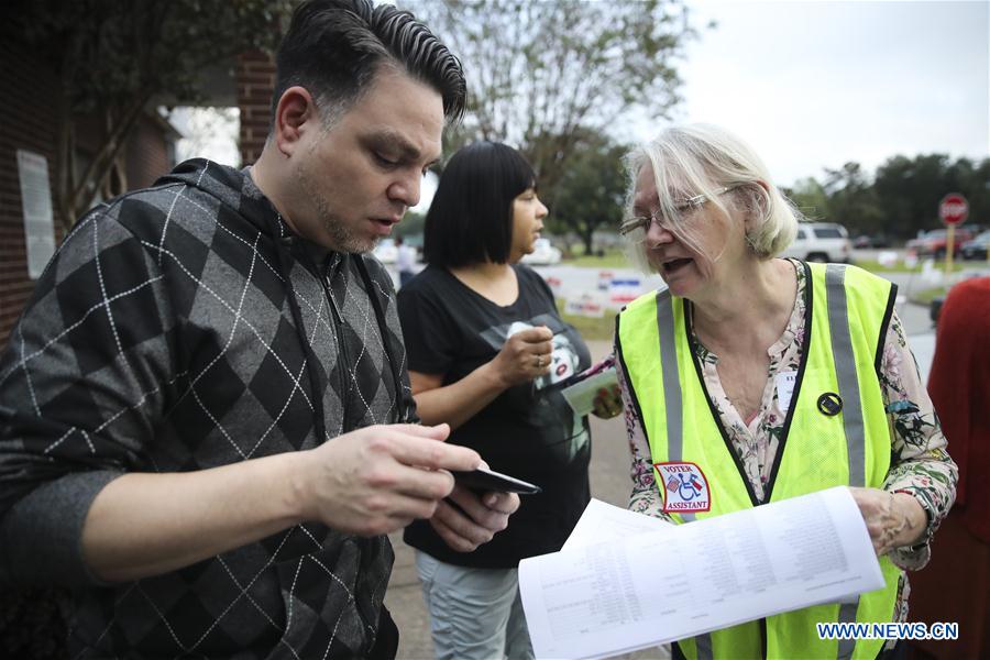 U.S.-HOUSTON-MIDTERM ELECTIONS 