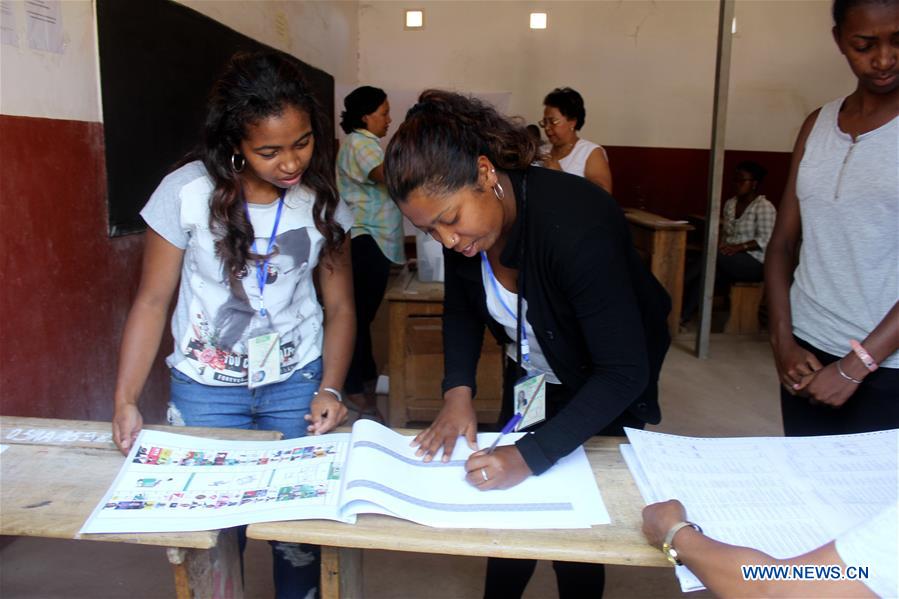 MADAGASCAR-ANTANANARIVO-PRESIDENTIAL ELECTION-FIRST ROUND