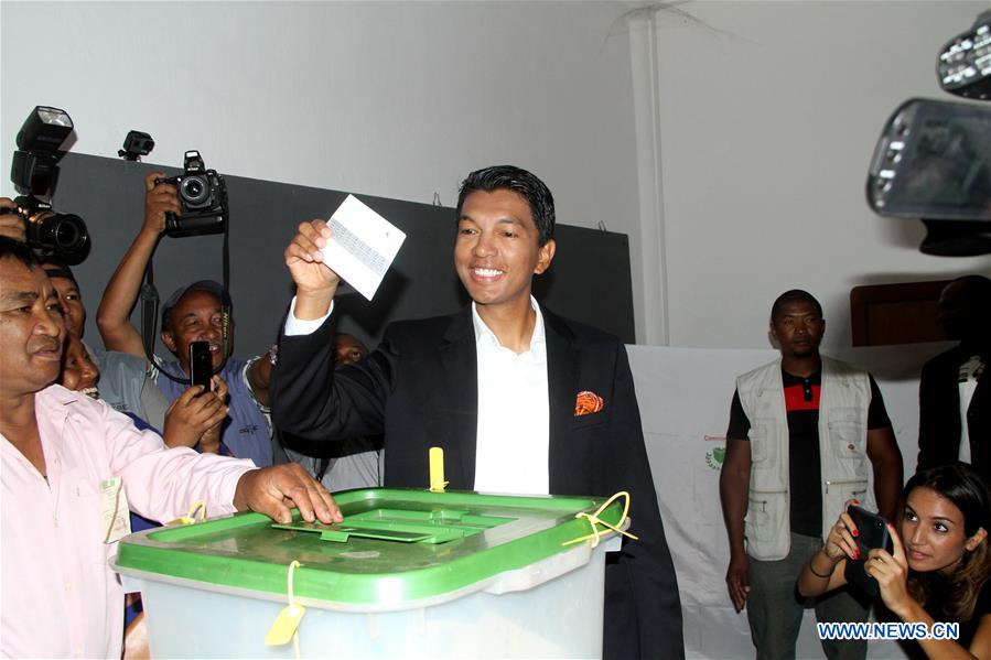 MADAGASCAR-ANTANANARIVO-PRESIDENTIAL ELECTION-FIRST ROUND