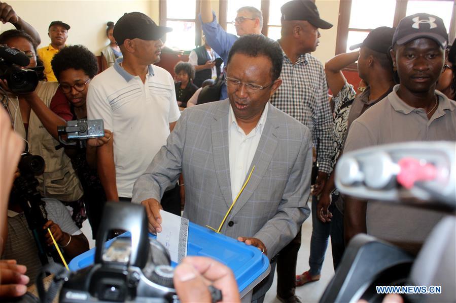 MADAGASCAR-ANTANANARIVO-PRESIDENTIAL ELECTION-FIRST ROUND