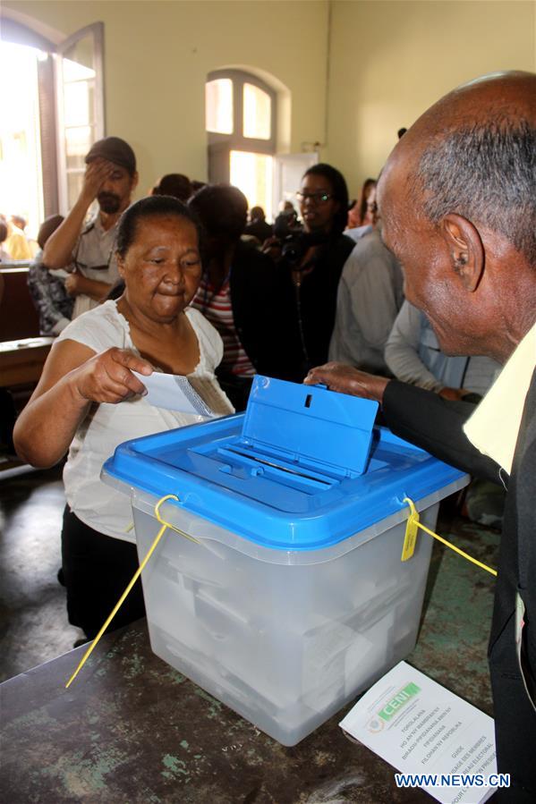 MADAGASCAR-ANTANANARIVO-PRESIDENTIAL ELECTION-FIRST ROUND