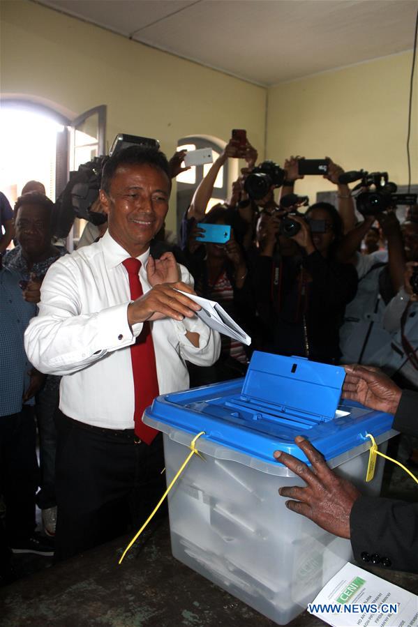 MADAGASCAR-ANTANANARIVO-PRESIDENTIAL ELECTION-FIRST ROUND