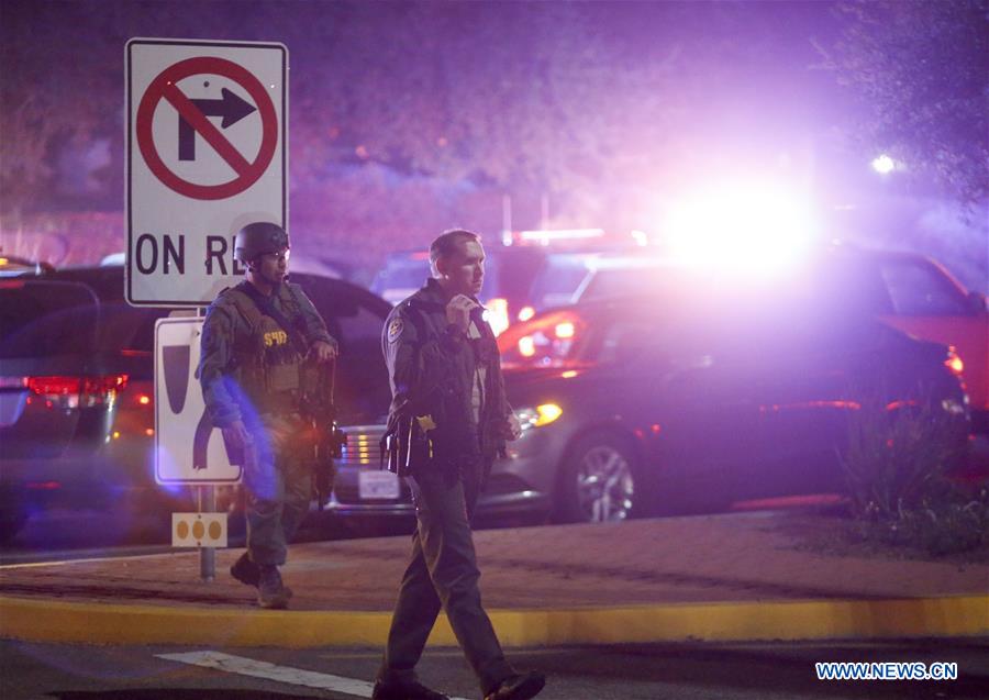 U.S.-THOUSAND OAKS-MASS SHOOTING