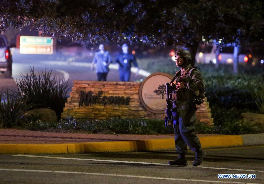 U.S.-THOUSAND OAKS-MASS SHOOTING