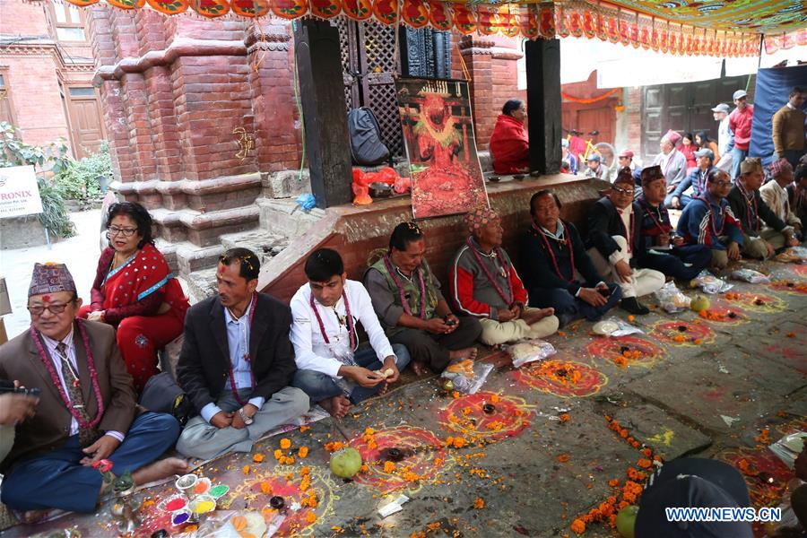 Hindus In Nepal Celebrate Bhai Tika Festival To Honor Brother Sister
