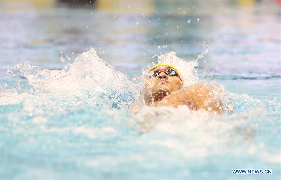 (SP)JAPAN-TOKYO-SWIMMING-FINA WORLD CUP