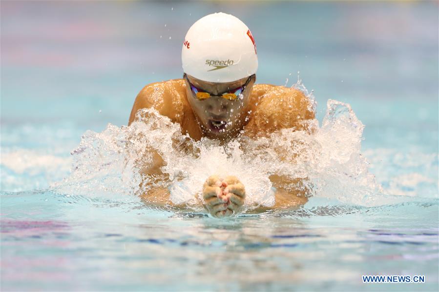 (SP)JAPAN-TOKYO-SWIMMING-FINA WORLD CUP