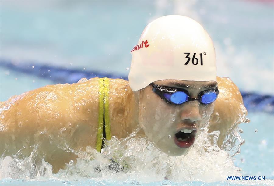 (SP)JAPAN-TOKYO-SWIMMING-FINA WORLD CUP