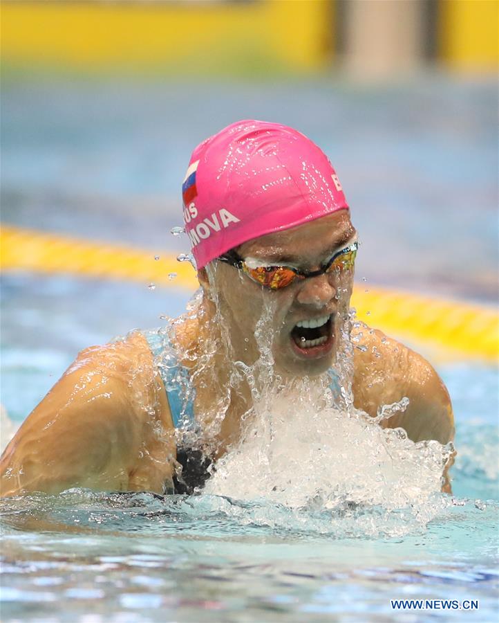 (SP)JAPAN-TOKYO-SWIMMING-FINA WORLD CUP