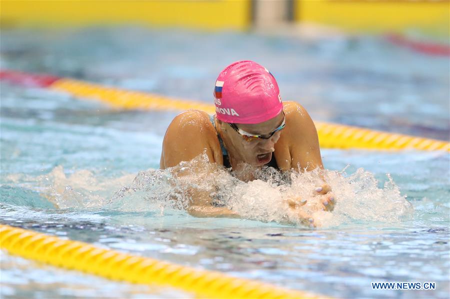 (SP)JAPAN-TOKYO-SWIMMING-FINA WORLD CUP